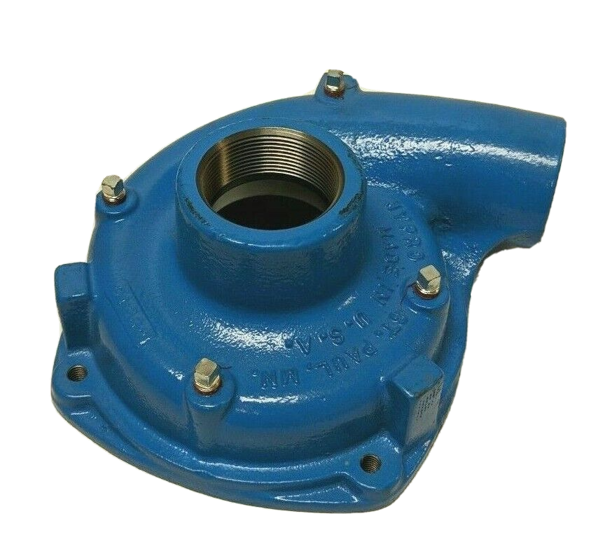 Hypro Cast Iron Pump Casing with 2" Inlet, 1-1/2" Outlet - 0151-9200C