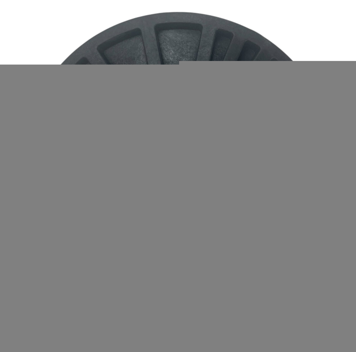 Ace Roto Mold 3 Inch FPT Polypropylene Bulkhead Tank Fitting - 12528