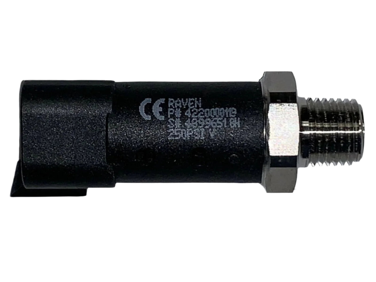Raven Pressure Transducer 0-250 PSI, 1-5V - 422-0000-119
