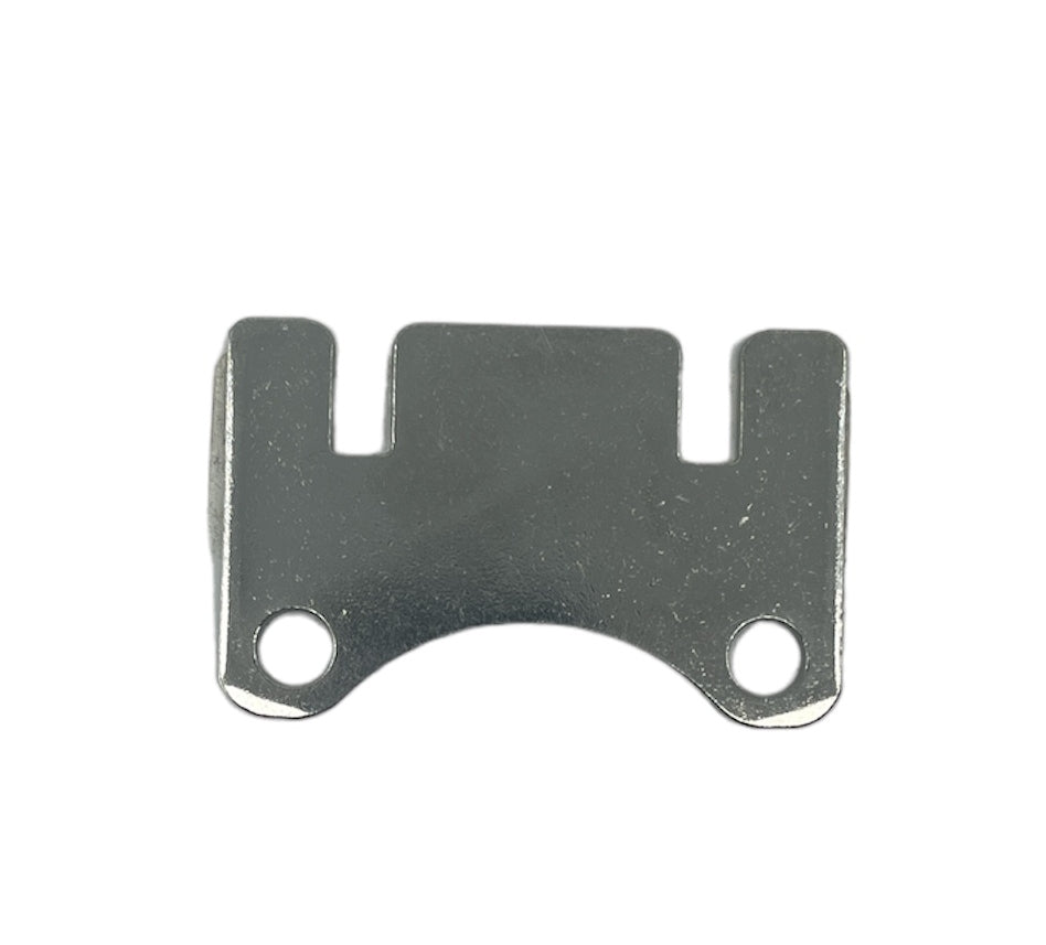 Banjo Stainless Steel Straight Mounting Bracket for 1" to 1-1/4" Valves - V10270