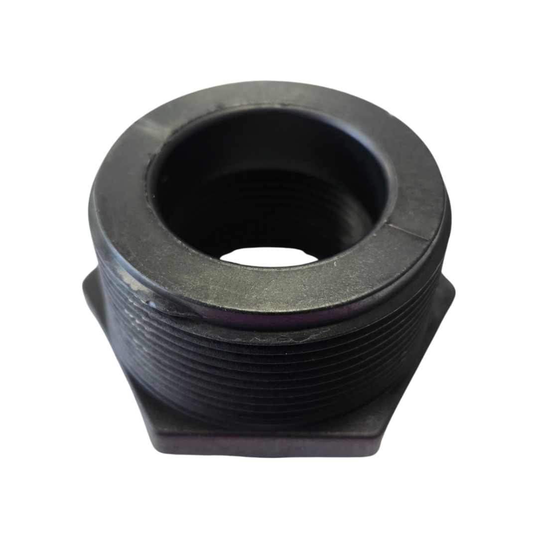 Banjo Poly Pipe Reducer Bushing 2" MPT X 1-1/4" FPT - RB200-125