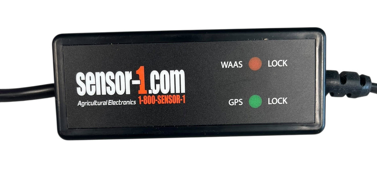 Sensor 1 GPS Ground Speed Sensor For Raven 3 Pin, 1 Hertz Update Per Second -DS-GPSM-R1-BLK