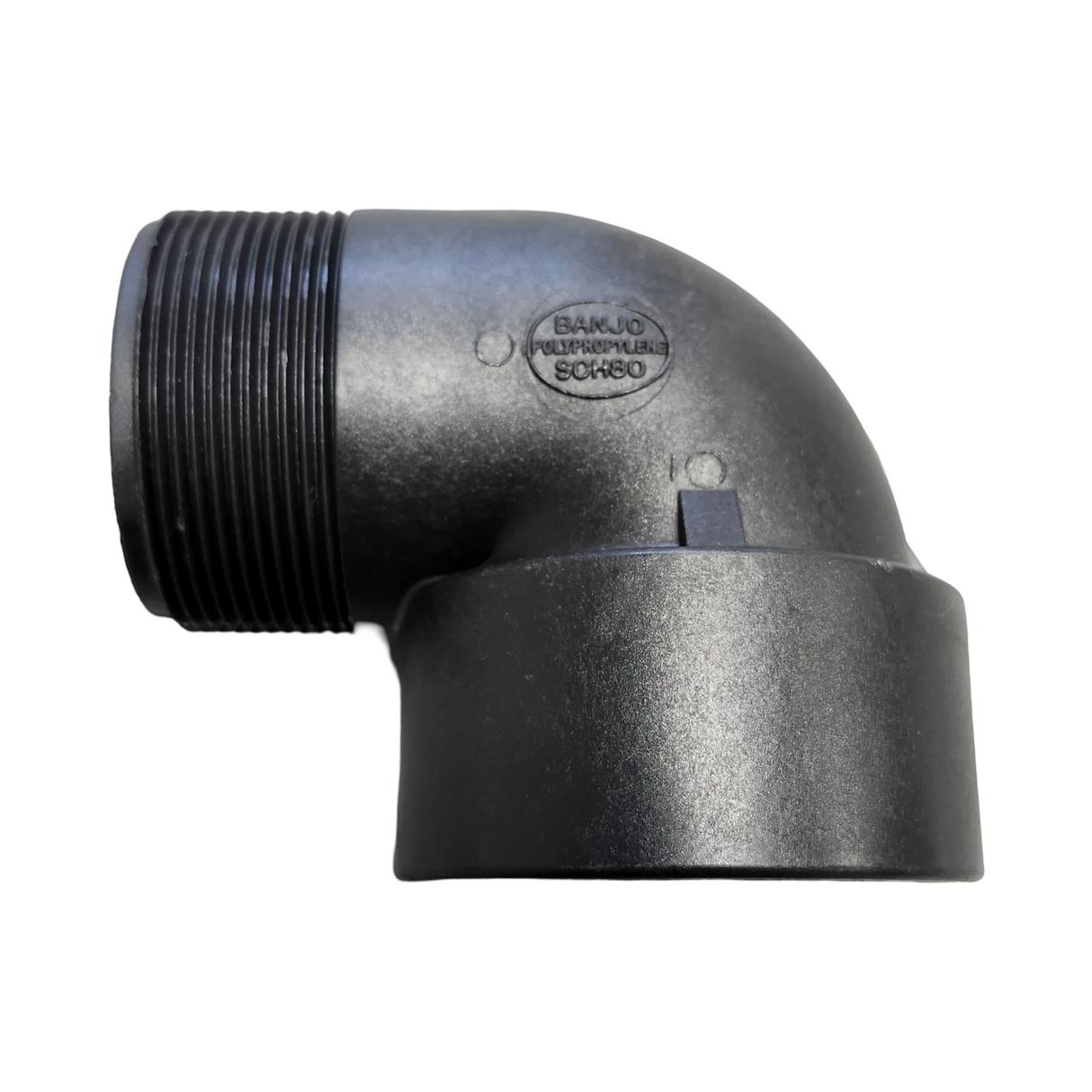 Banjo 90 Degree Poly Street Elbow 2" FNPT X 2" MNPT - SL200-90