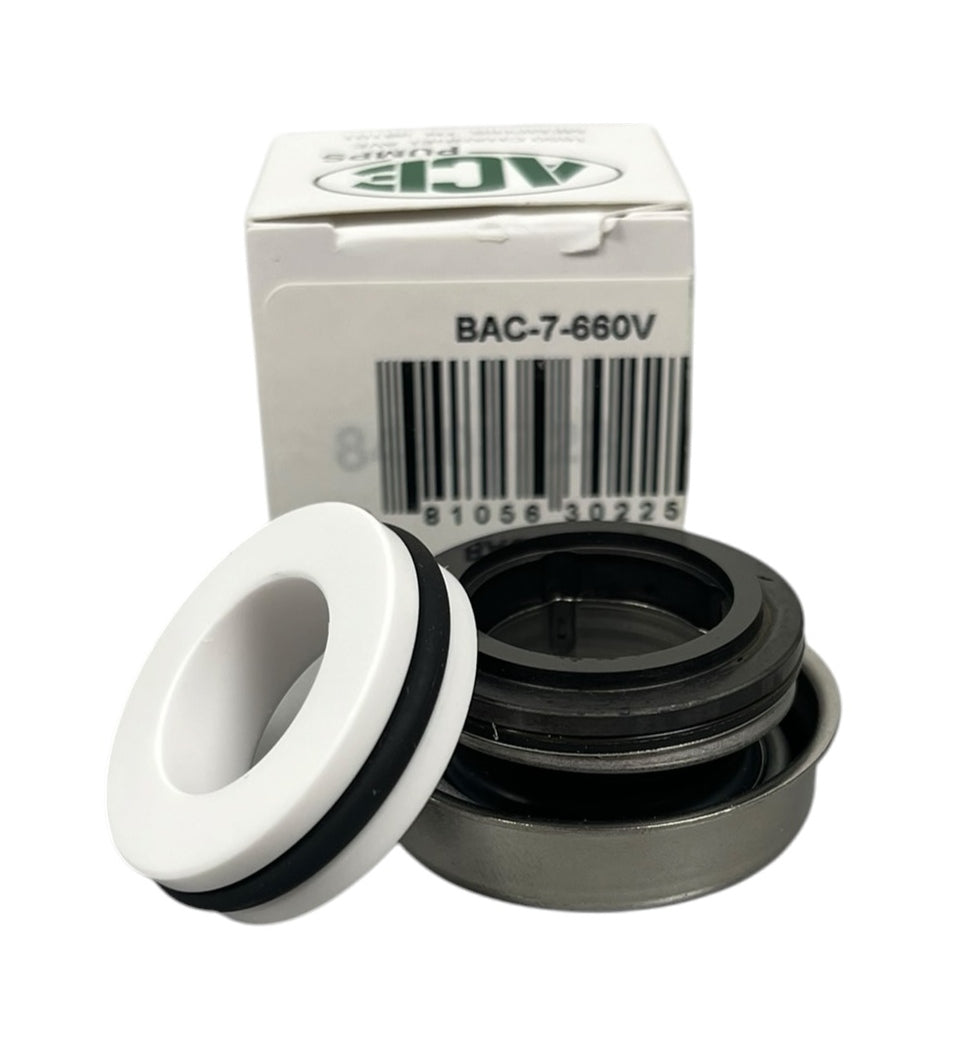 Ace Pumps Viton Shaft Seal Type 6A 0.75 Inch (30225) - BAC-7-660V