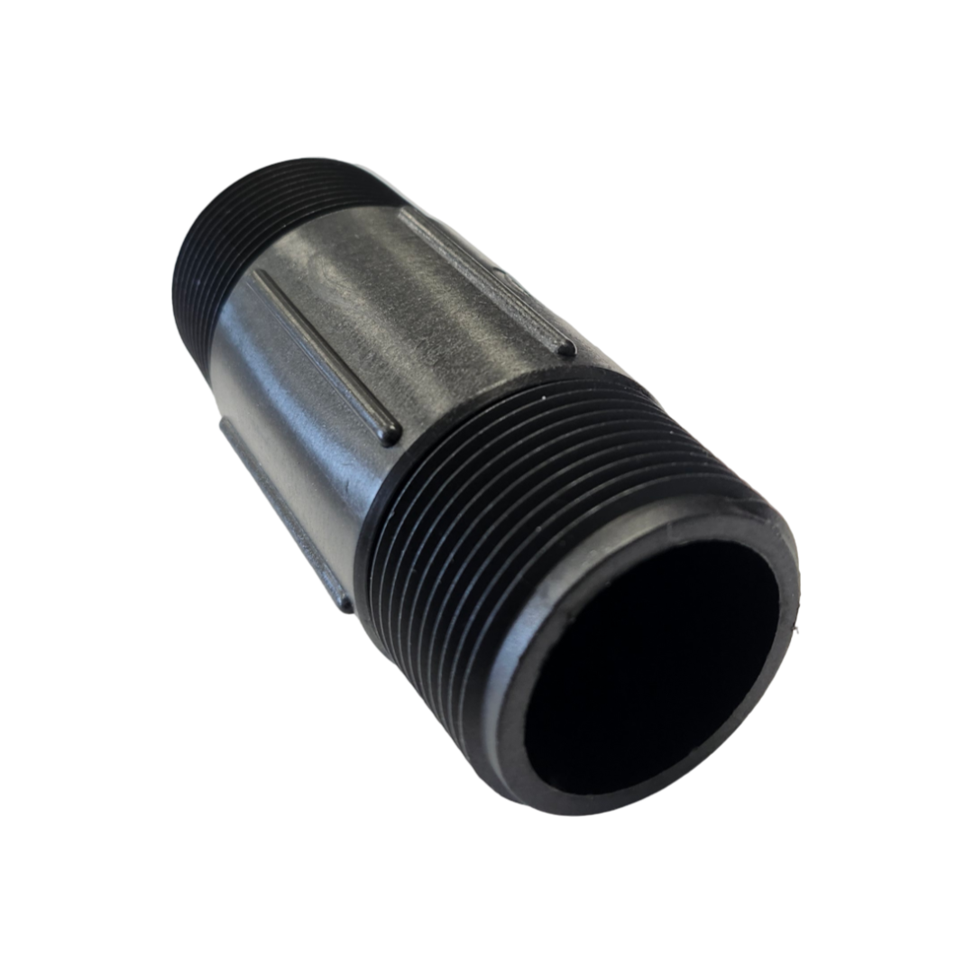 Banjo 4 Inch Poly Nipple Pipe Fitting 1-1/4" NPT - NIP125-4