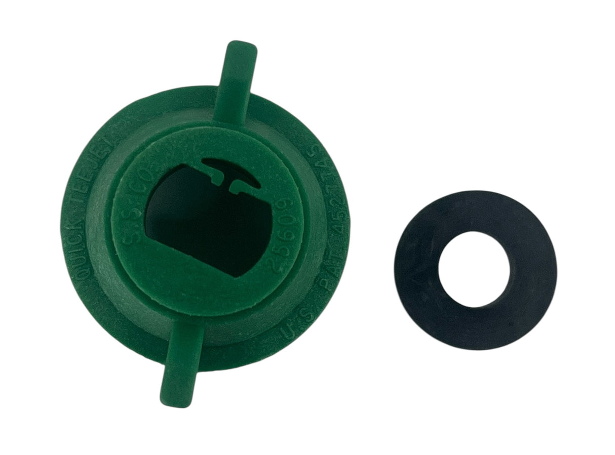 TeeJet QuickJet Cap with Gasket For Larger Capacity Flat Spray Tips - 25610-5-NYR