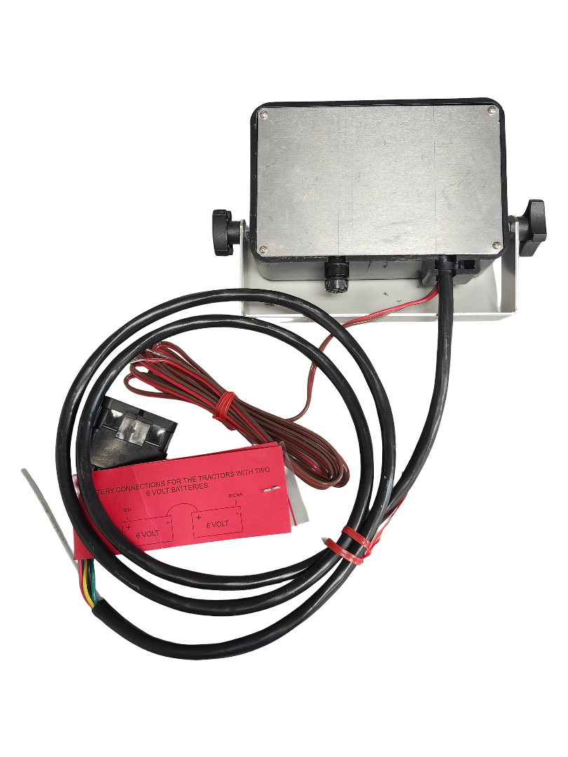 Texas Remcor 3 Boom Output Gauged Control Panel for RC1B System - CPL.1987.2421