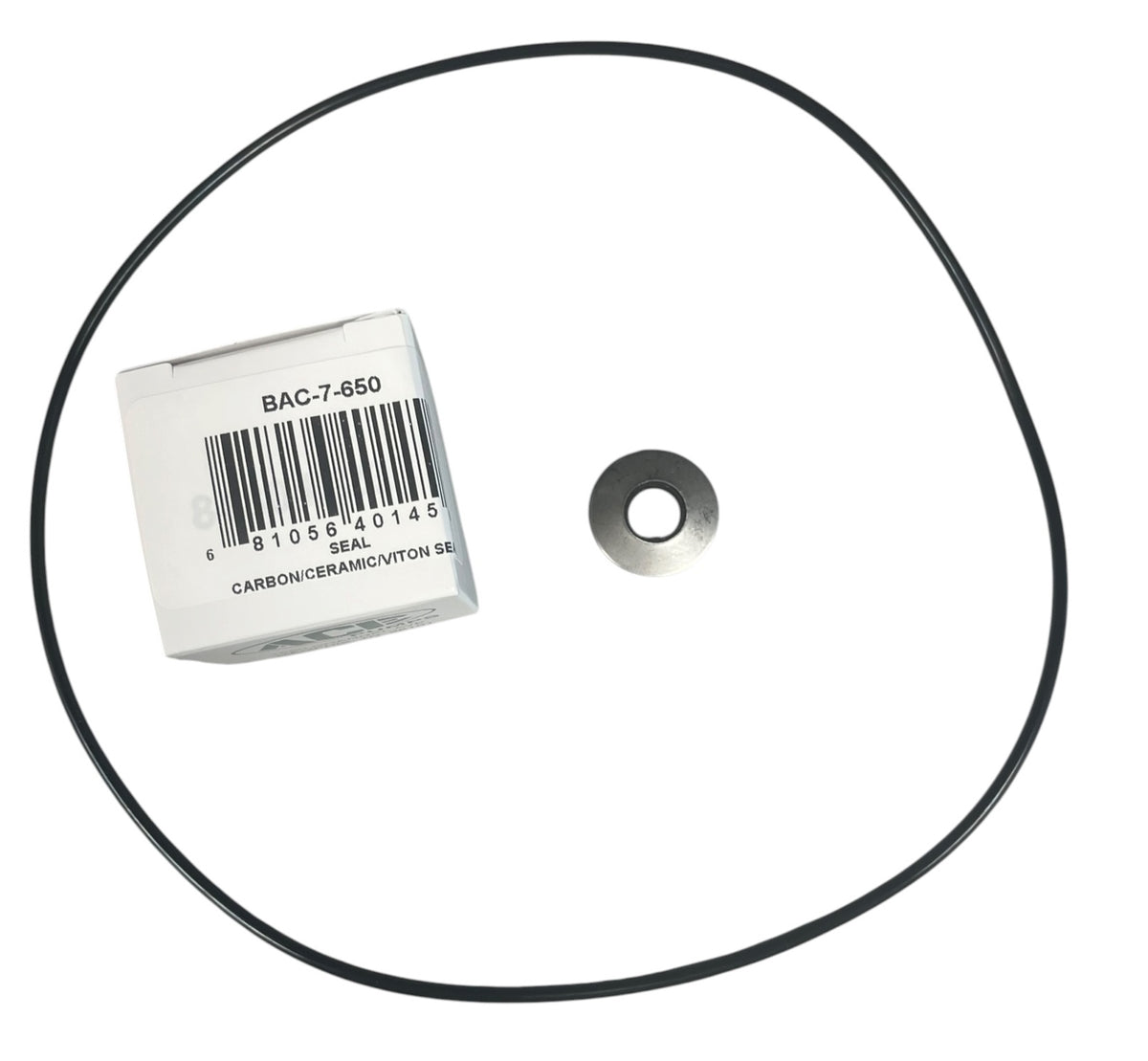 Ace Pumps Repair Kit for FMC-650 Series, Carbon/Ceramic/Viton Seal (52720) - RK-FMC-650