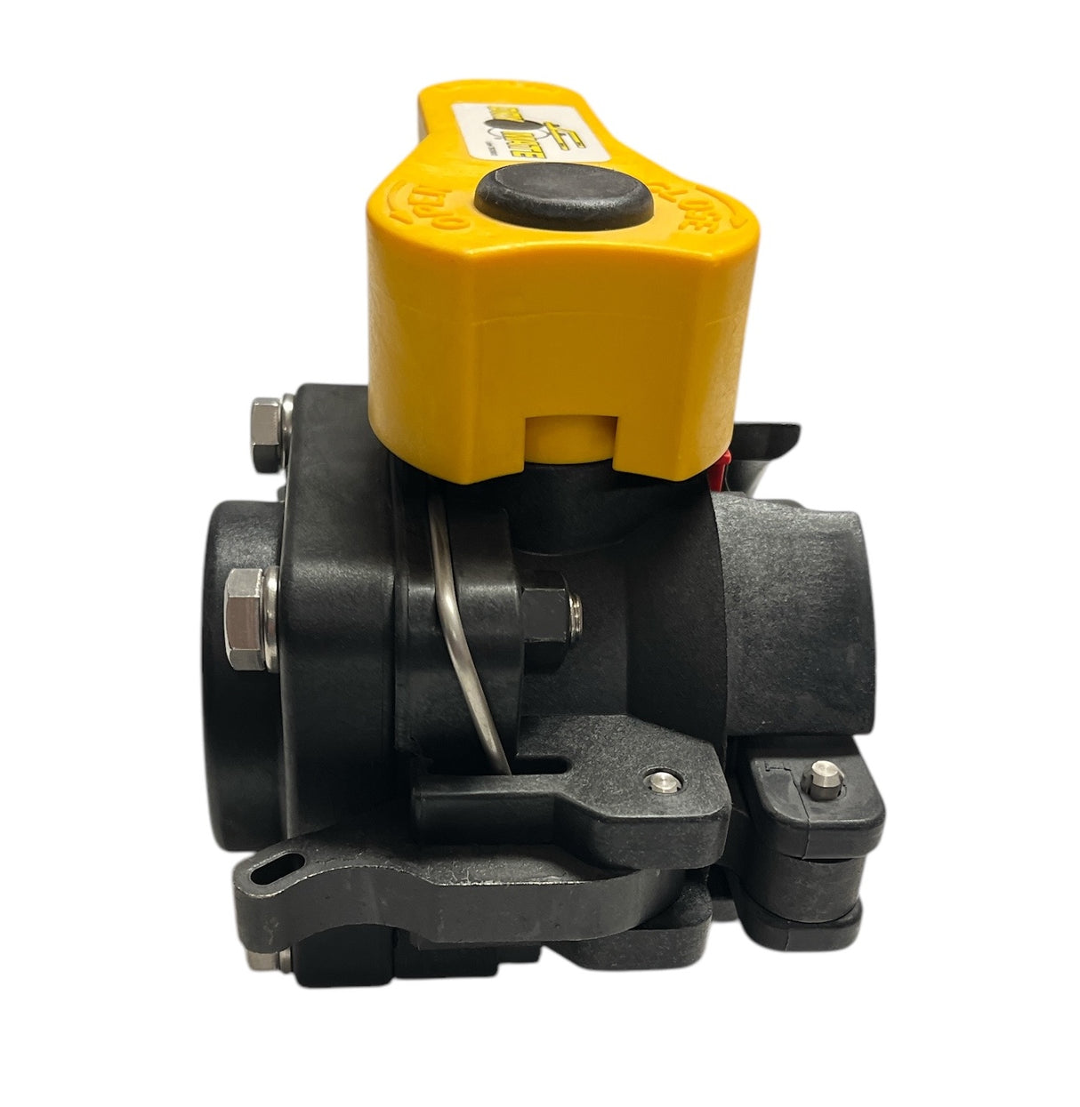 Banjo Poly Dry Mate Female X Female NPT With FKM Seals, 1-1/2" - DM150D