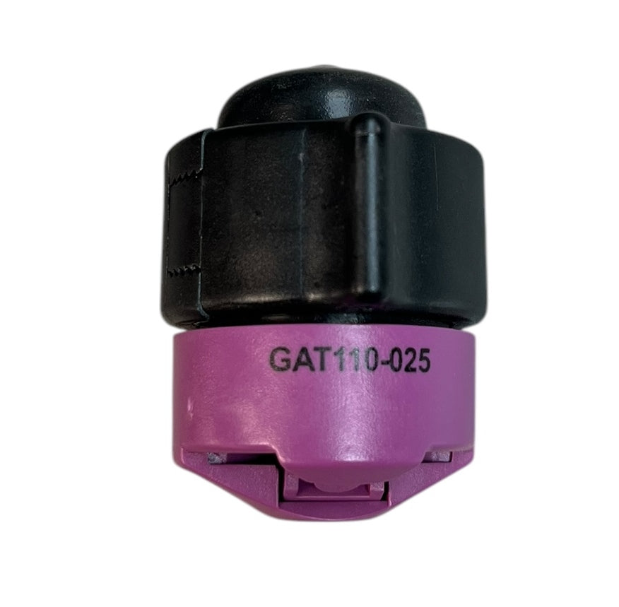 Hypro Guardian Air Twin 110 Degree Spray Tip With FastCap Violet - GAT110-025