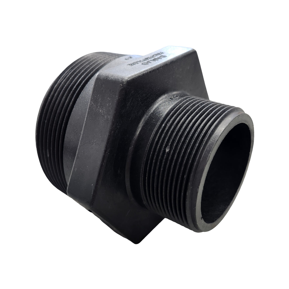 Banjo Poly Reducer Nipple Pipe Fitting 3" MNPT X 2" MNPT - RN300-200