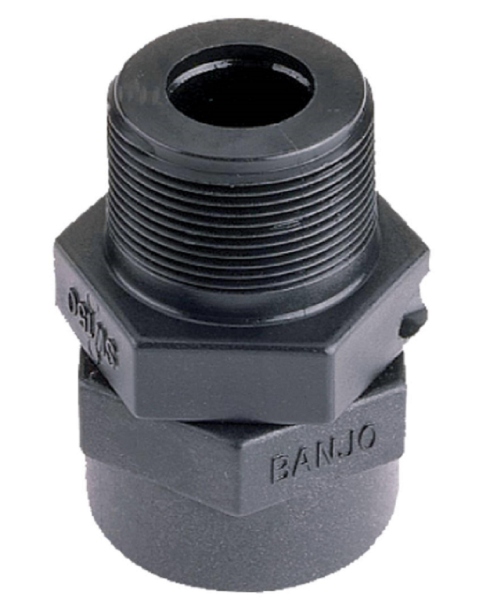 Banjo Poly Pipe Swivel 2" NPT - SW200