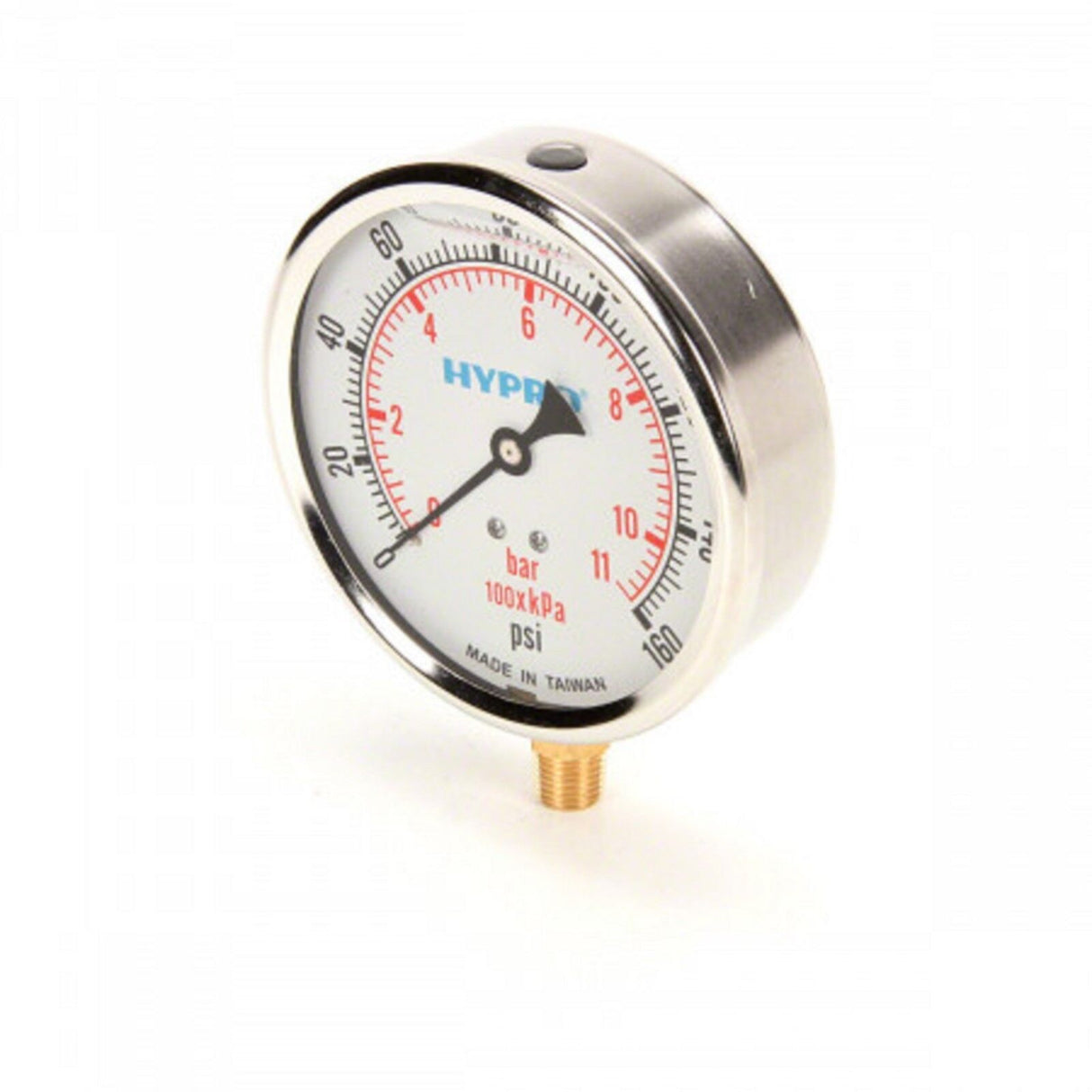 Hypro Liquid-Filled Gauge 160 PSI - 40400FG02L160
