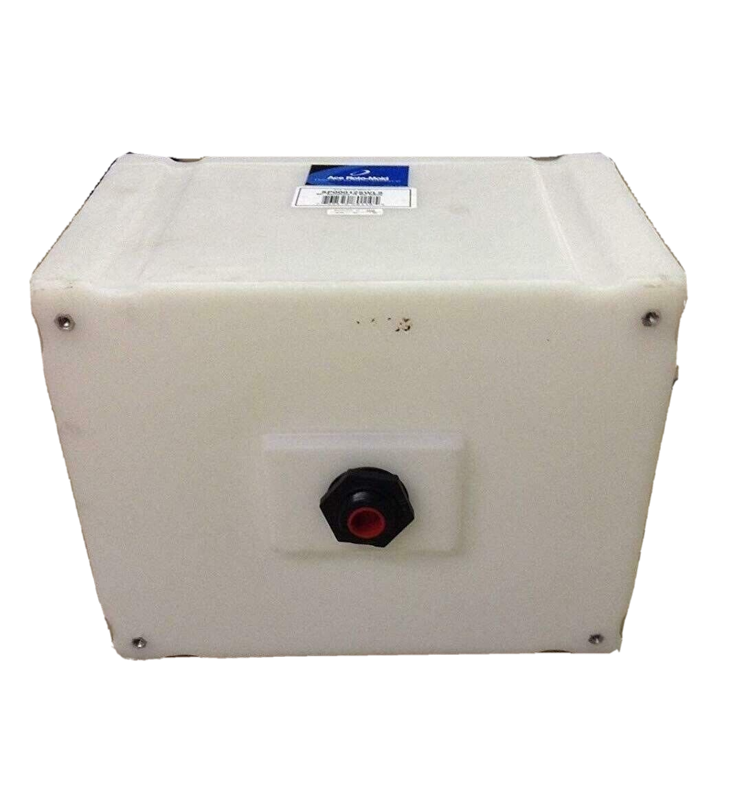 Ace Roto-Mold 12 Gallon Rectangle Applicator Tank - Sumped 14 x18x12 - SP0012-RT
