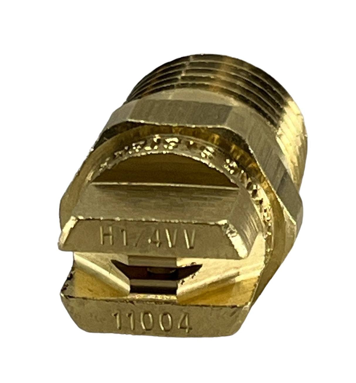 TeeJet Brass VeeJet Nozzle For BoomJet Boomless Nozzles - H1/4VV-11004