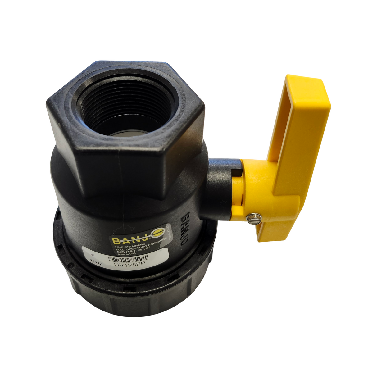 Banjo Full Port Single Union Valve 1-1/4" FNPT - UV125FP