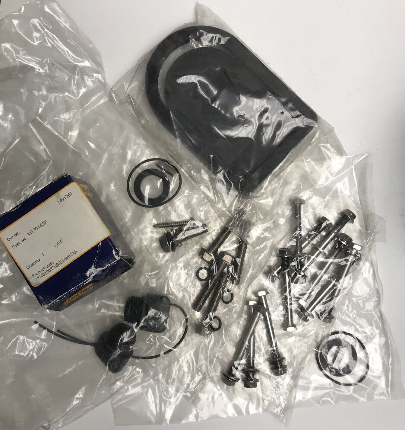 Hypro 2 Inch Poly Transfer Pump Head Kit with 5 Vane Impeller with EPDM Seal - 3430-0691