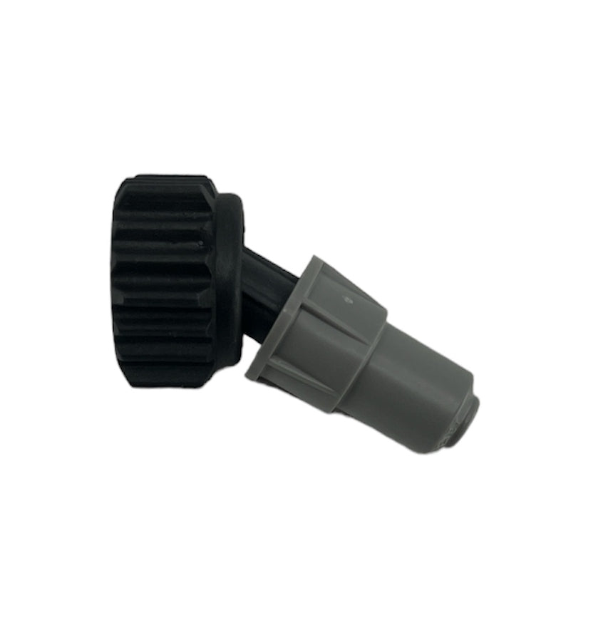 TeeJet Angled Cone Jet Adjustable Spray Tip Assembly Gray - 38720-PPB-X8
