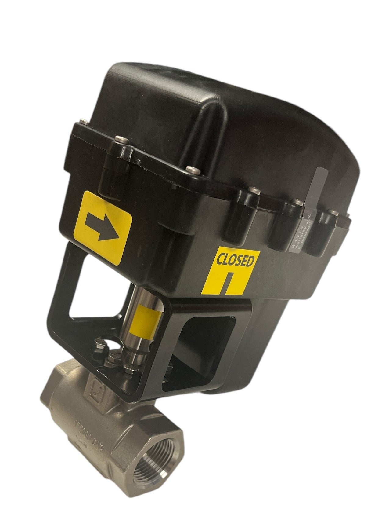 Raven Control Valve Kit With Pipe Adaptors NH3 Standard Motor 1 In - 117-0171-706