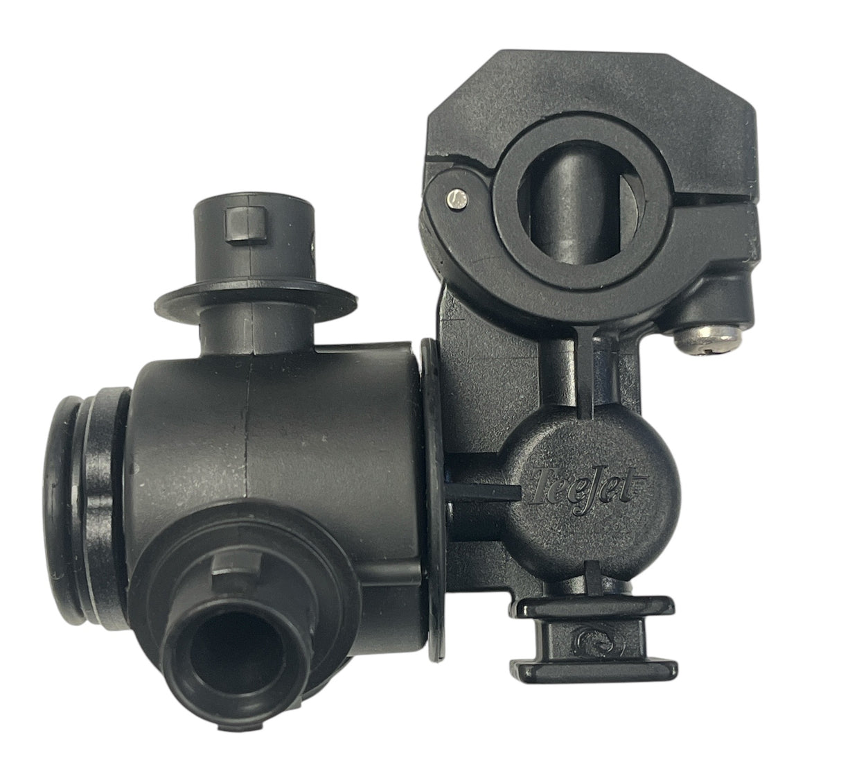 TeeJet Dry Boom Nozzle Body 3 Outlet Single Hose Shank 1" - QJ363C-1000-1-NYB