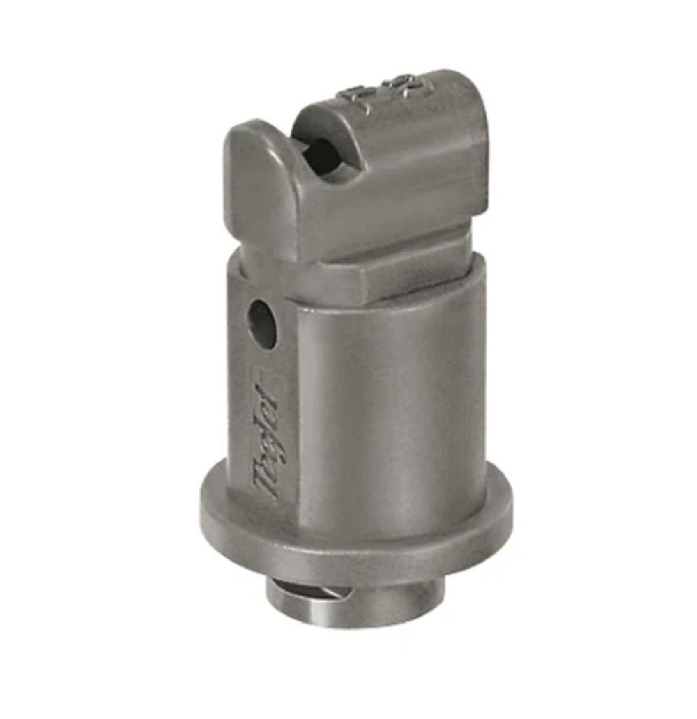 TeeJet Turbo Induction Flat Spray Tip 110° Wide Angle, Gray - TTI11006-VP