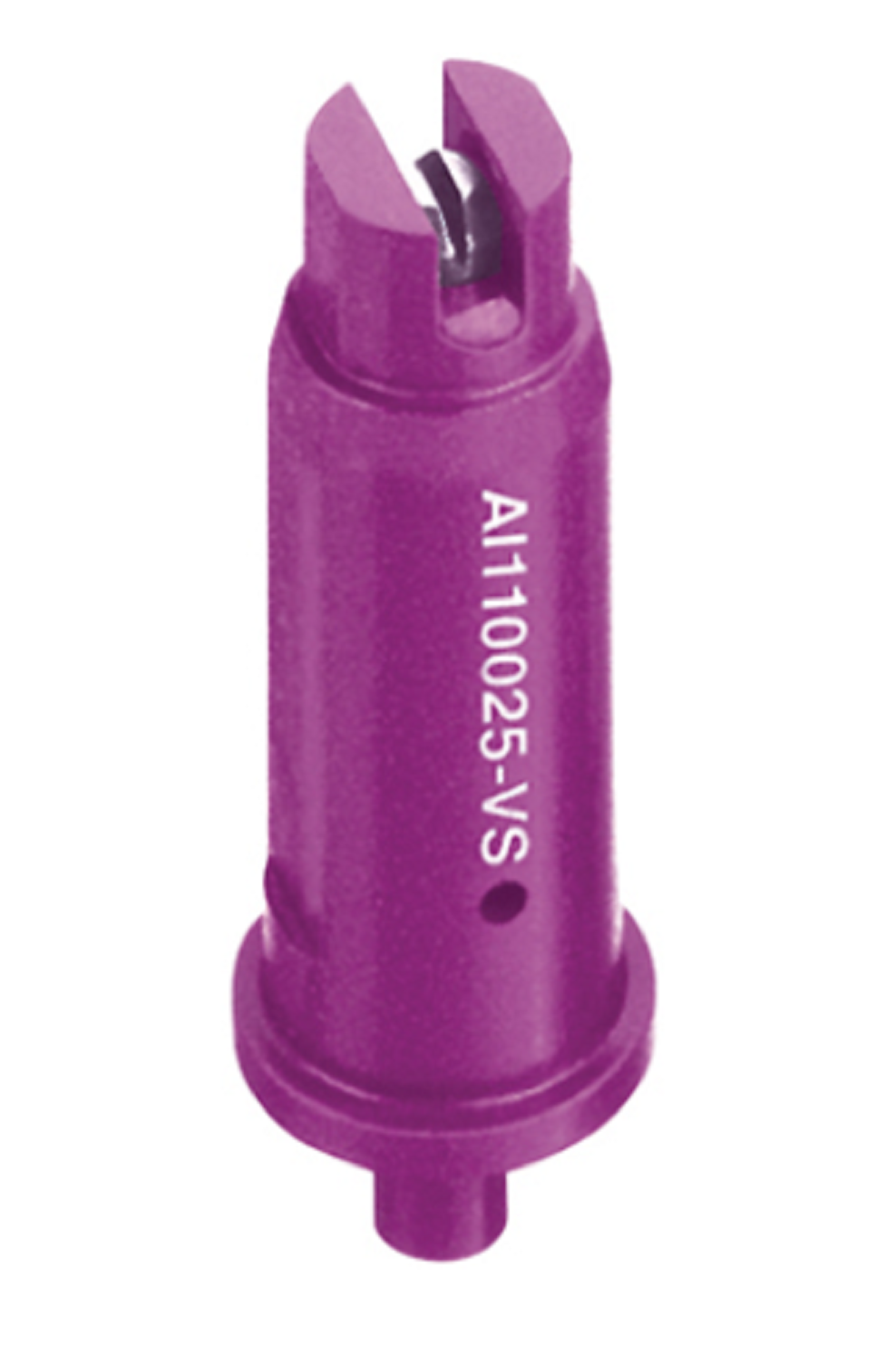 TeeJet Nozzle Air Induction Flat Spray Tip, Violet - AI110025-VS