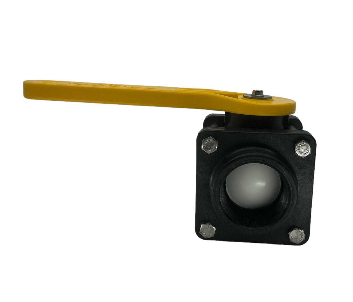 TerreMax Polypropylene Full Port Ball Valve 2” FNPT x 2” FNPT 100 PSI - V204FPY