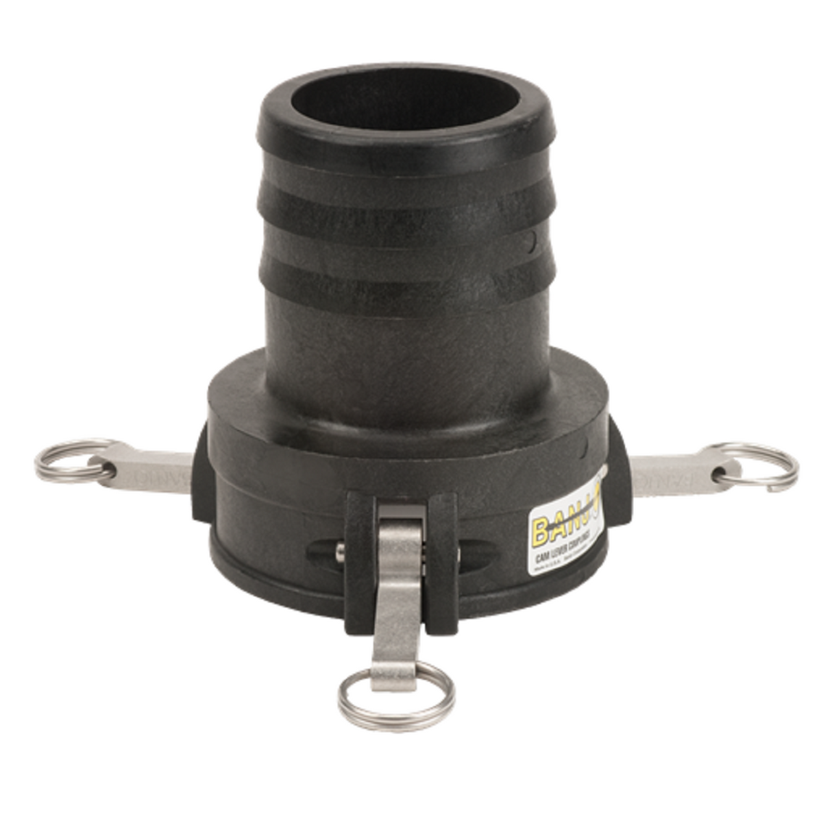 Banjo Poly Cam Lever Coupling 4" Female Coupler X 4" Hose Shank - 400C