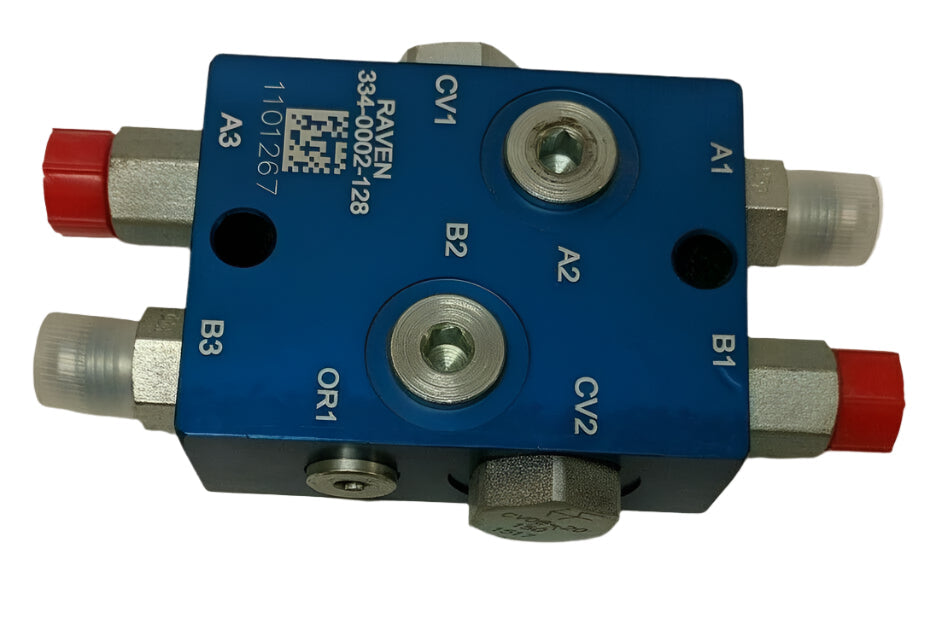 Raven Hydraulic Override Flow Switch With Fittings - 334-0003-085