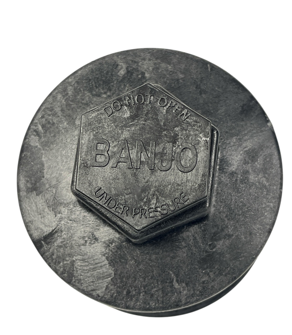 Banjo Polypropylene Full Port Manifold Line Strainer Cap Assembly, 2" - MLS220C1