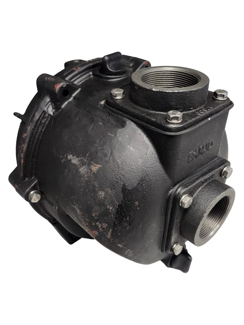 Banjo 2 Inch Cast Iron Pump with Full Impeller - 222POI