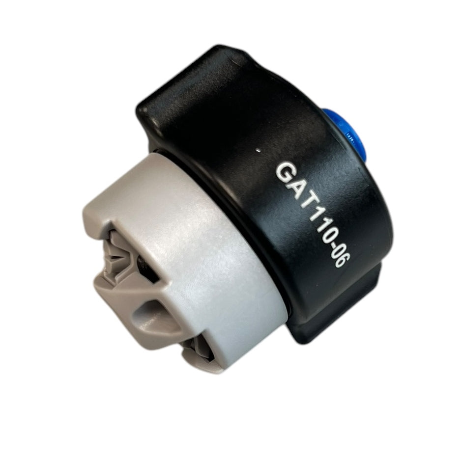 Hypro Guardian Air Twin 110 Degree Spray Tip With FastCap Gray - GAT110-06