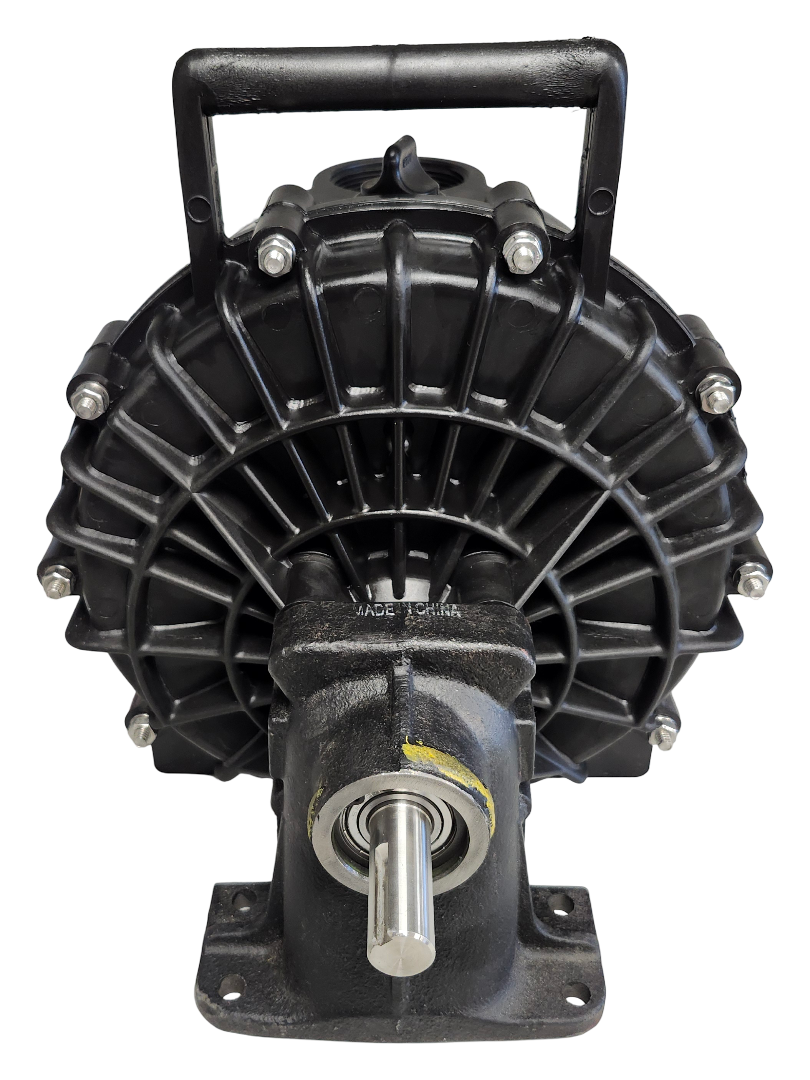 Banjo 2 Inch Poly Pump with Bearing Pedestal - 3/4" Shaft - 200PB