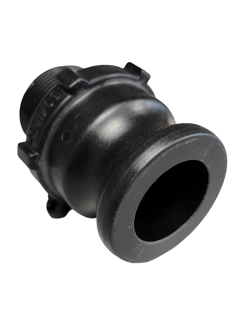Banjo Poly Cam Lever Coupling 1-1/2" Male Adapter X 1-1/4" Male Thread - 150125F