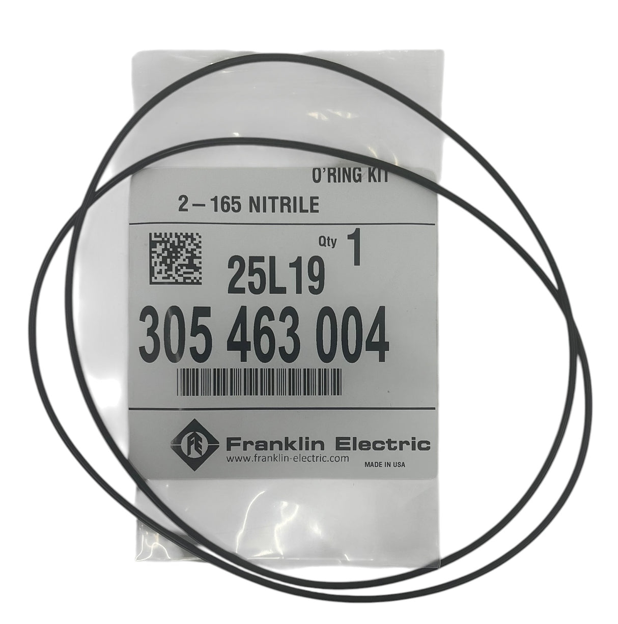 Franklin Electric Volute Case Nitrile O-Ring Kit 2 Pack For Close-Coupled D-Series Pump - 305463004
