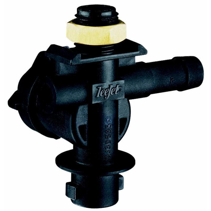 TeeJet Single Right Nozzle Body 1/2" Hose Barb - QJ39685-1R-500-NYB