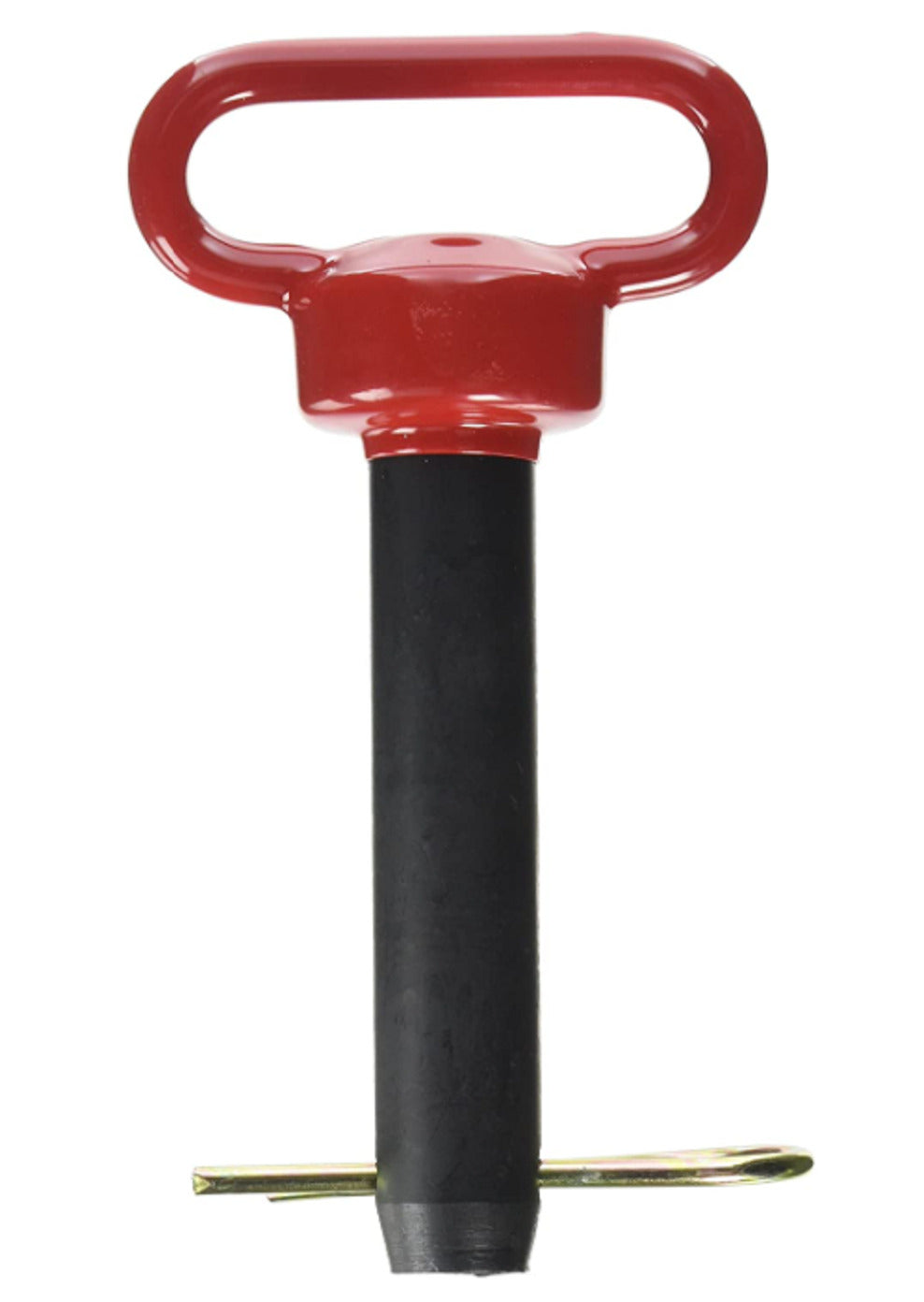 Double HH Heat Treated Hitch Pin 1-1/8" Diameter x 8-1/2" Useable Length - 00163