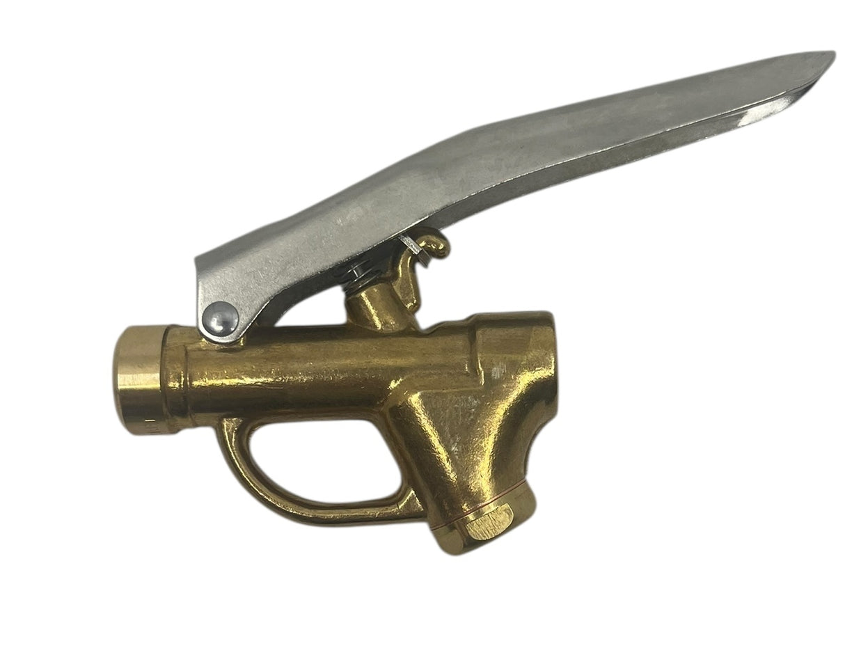 TeeJet Brass Trigger Valve With Extra Long Trigger 1/4" FNPT - 6590