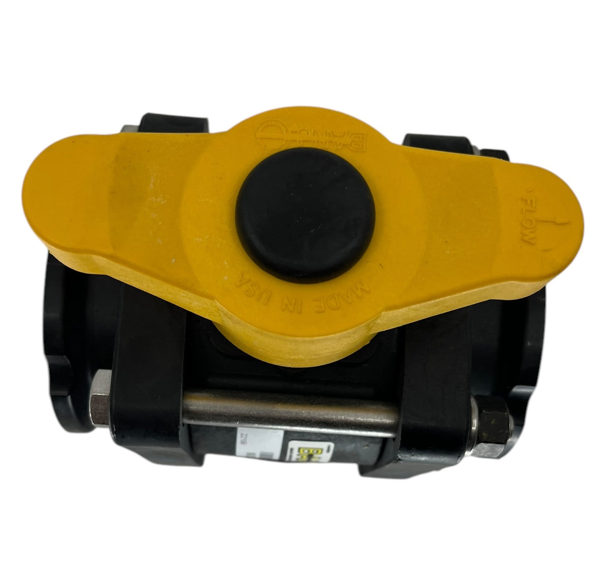 Banjo Flanged Standard Port Bottom Load 3-Way Manifold Ball Valve 2" -MV200BL