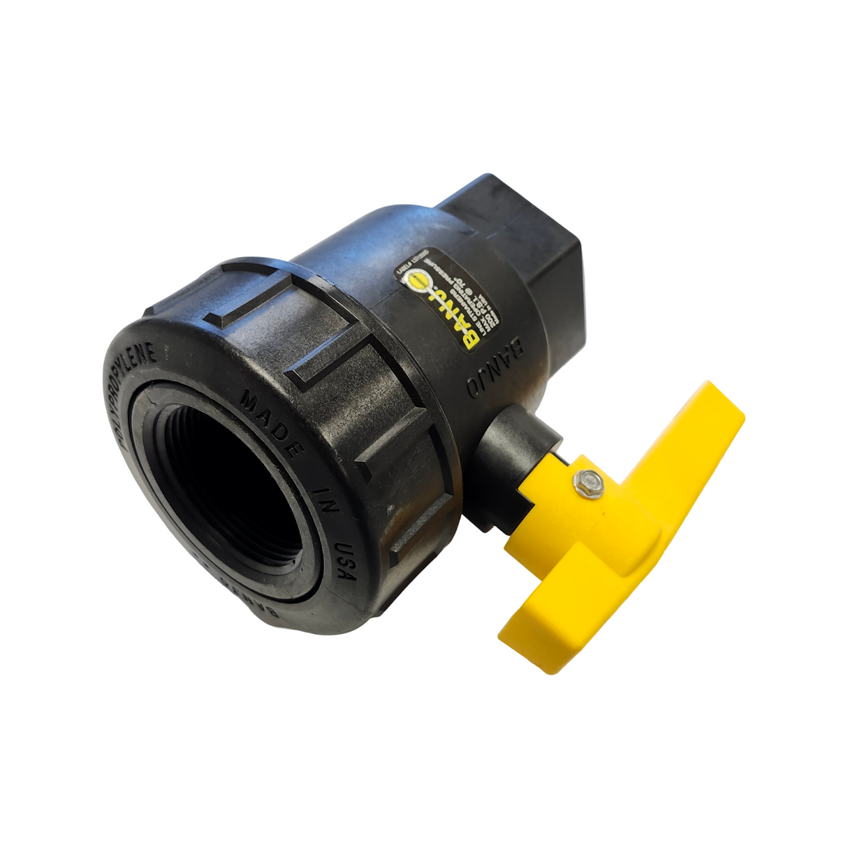 Banjo Full Port Single Union Valve 1-1/2" FNPT - UV150FP