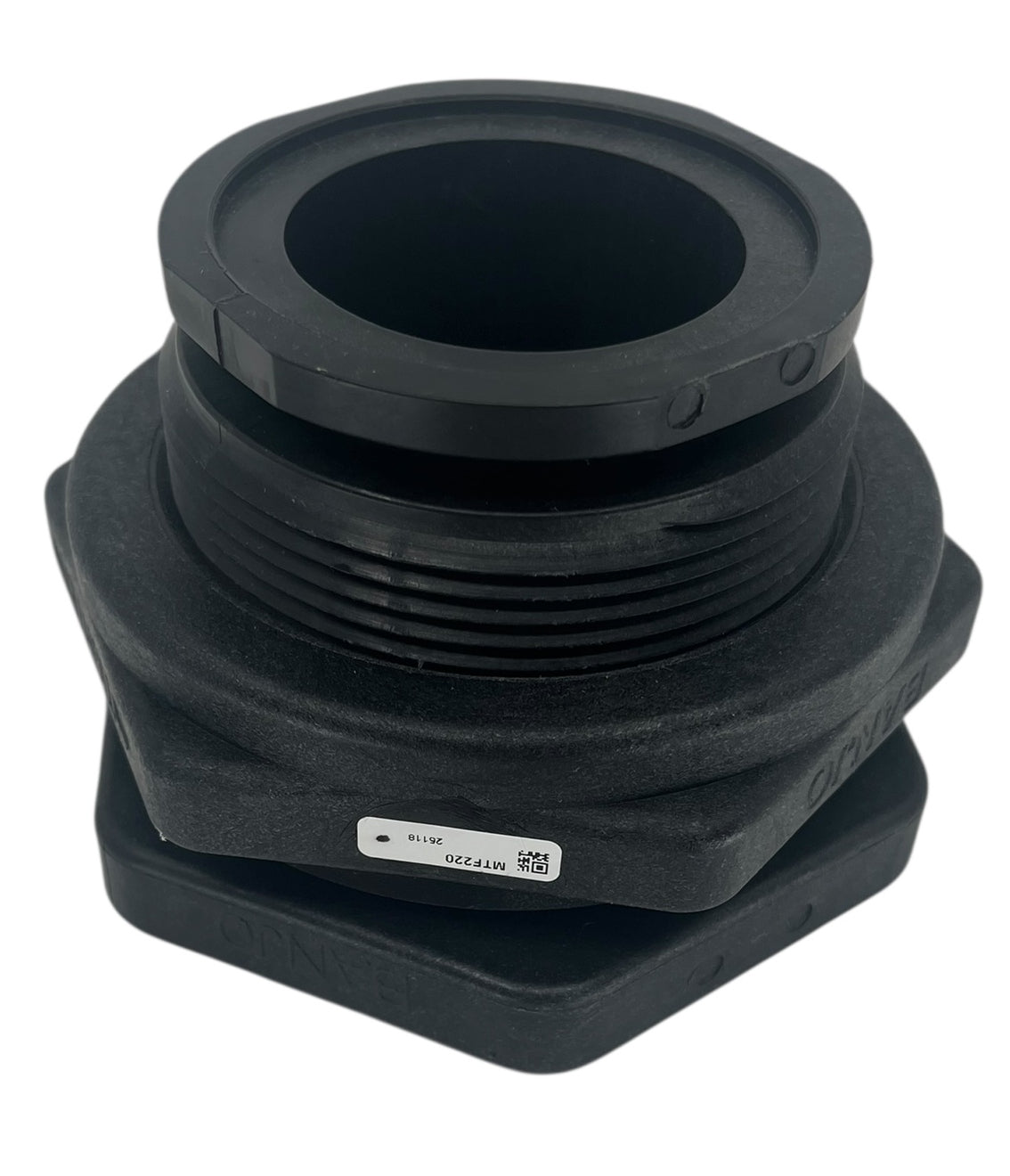 Banjo Manifold Bulkhead Poly Fitting 2 Inch Manifold X 2 Inch FNPT - MTF220