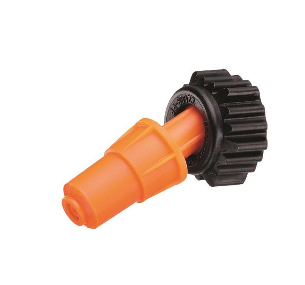 TeeJet Adjustable Spray Tip, Angled Cone Jet Assembly, Orange - 38720-PPB-X18