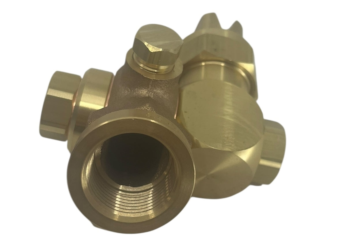 TeeJet Single Swivel Spray Nozzle, Off-Center Flat Spray Tip - 4629-3/4-TOC150