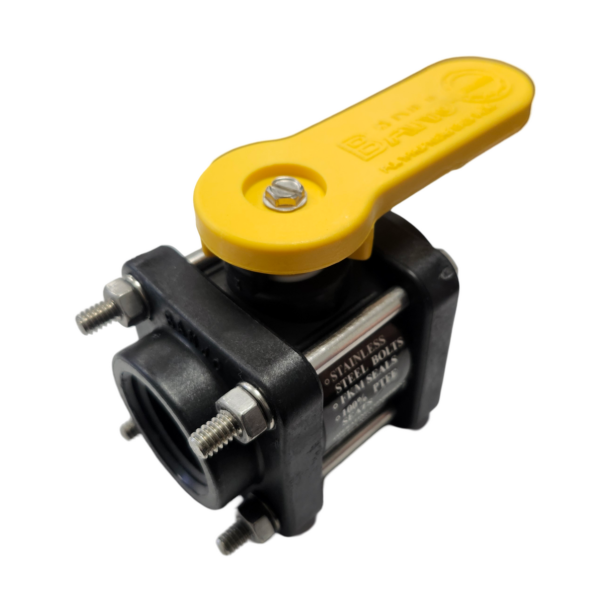 Banjo Poly 1 inch Standard Port Ball Valve - V100