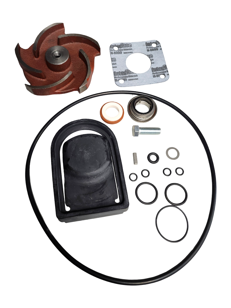 Banjo Pump Repair Kit for 222 Series Pumps - 15000