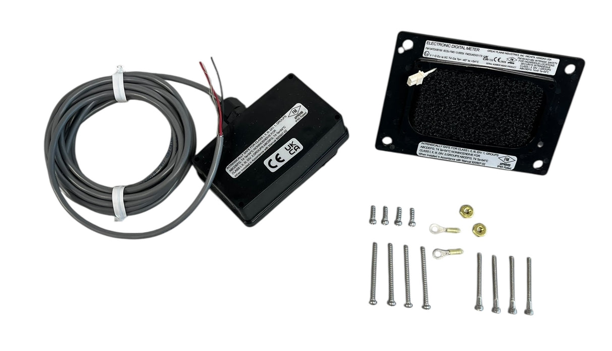 FLOMEC FM Approved Remote Kit For Turbine Flow Meters With Q9 Display - 113275-10