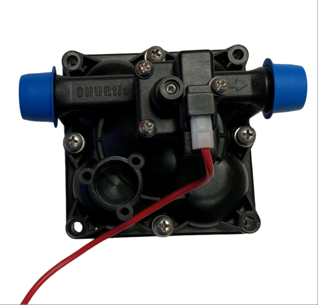 Shurflo Pump Head with Switch for Series 505X 1/2" Male Pipe - 94-910-00