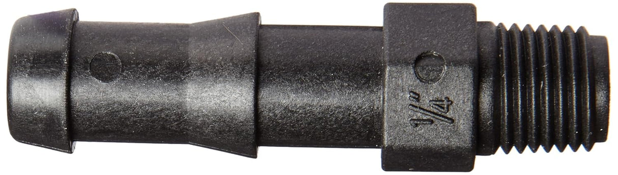 Banjo 1/4" Male Thread X 1/2" Hose Barb - HB025-050