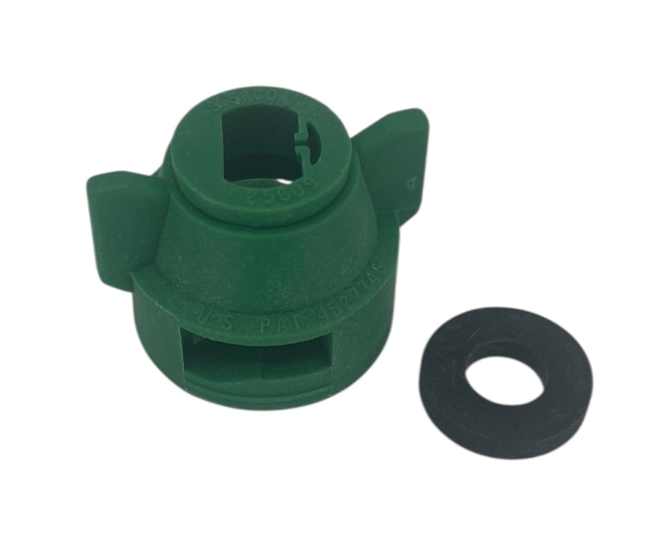 TeeJet QuickJet Cap with Gasket For Larger Capacity Flat Spray Tips - 25610-5-NYR