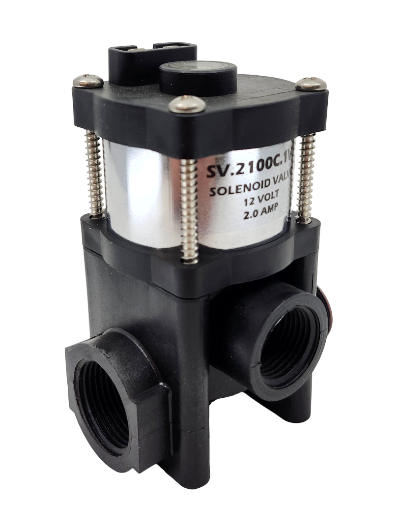 Texas Remcor 2 Way Direct Operating Solenoid Valve 3/4" NPT- Spade - SV.2100C.1V